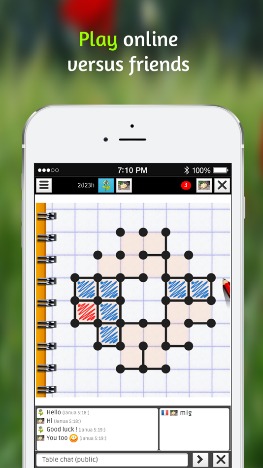 #2. Dots and Boxes Free (iOS) 由: ACLAP