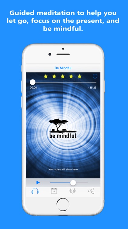 Be Mindful: A Tool to Let Go Now