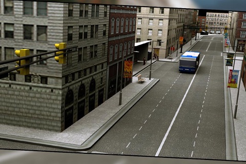 3D City Bus Simulator - an extreme real bus parking and simulation game experience screenshot 3