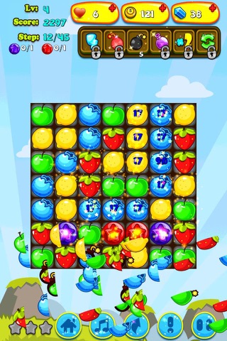 Fruit Crush Heroes screenshot 3