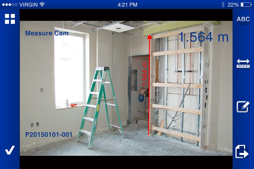 Precaster Measure Cam screenshot 3