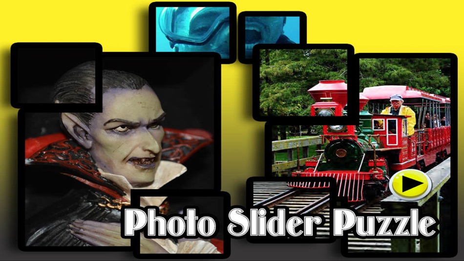 #1. Slide the Picture Puzzle-The Puzzle of Moving Pieces (iOS) By: Mossaab Shuraih