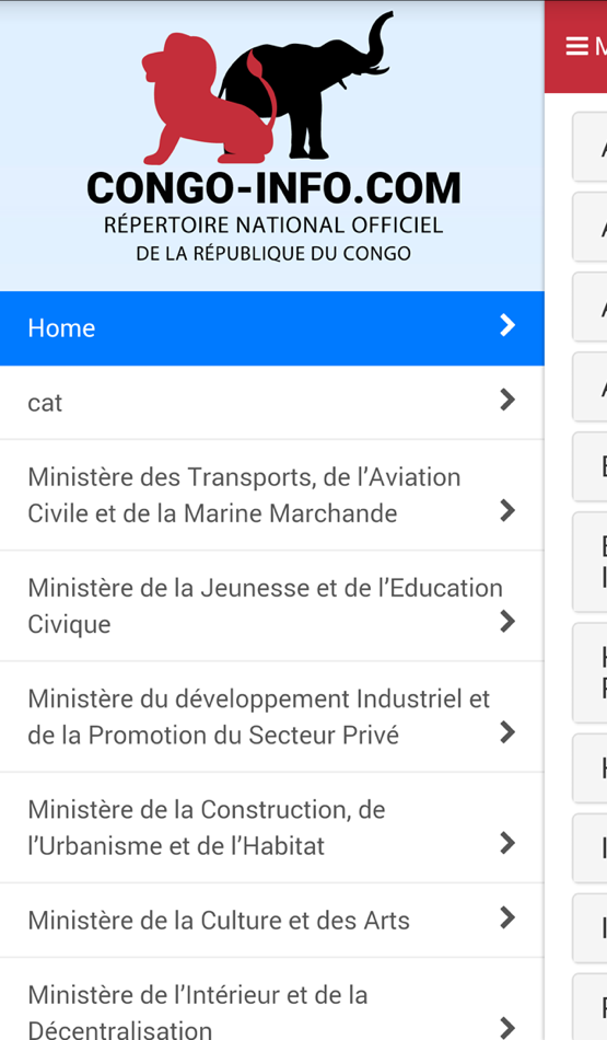 #3. Congo-Info (iOS) Podle: Pixeline Technologies LTD