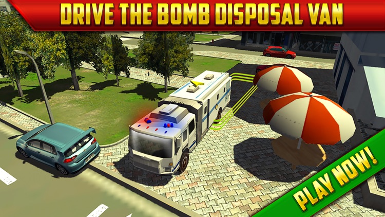 Police Car Parking Simulator Game - Real Life Emergency Driving Test Sim Racing Games screenshot-4