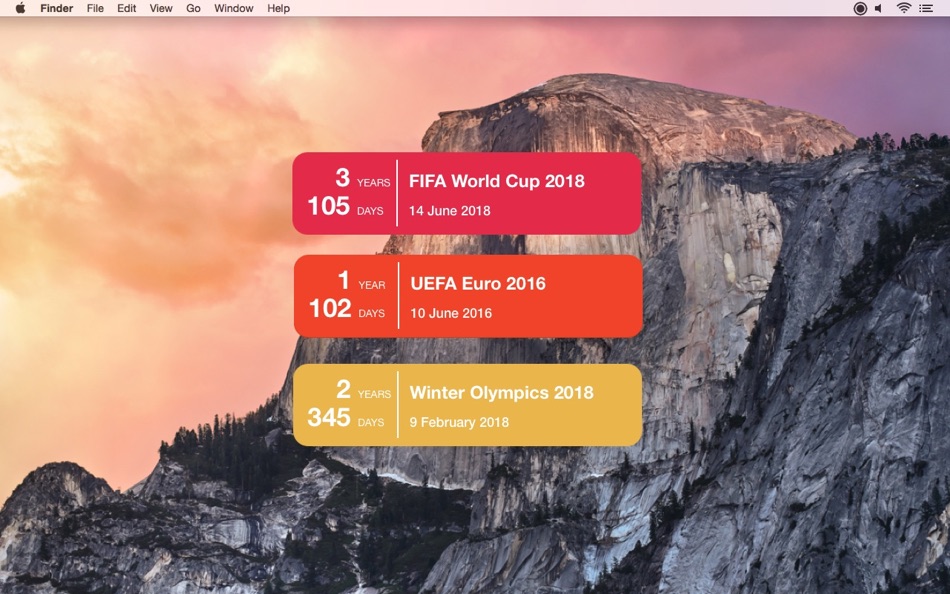 Big Day Countdown - Counting Down To The Special Day - 1.0.6 - (macOS)
