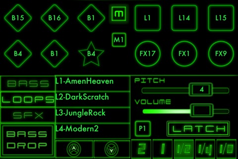 Bass Drop Drum and Bass - Sampler, loop station and keyboard synthesizer screenshot 3