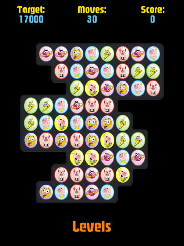 Puzzles FREE. Play with planets, monsters, angels and other characters! iPad screenshot