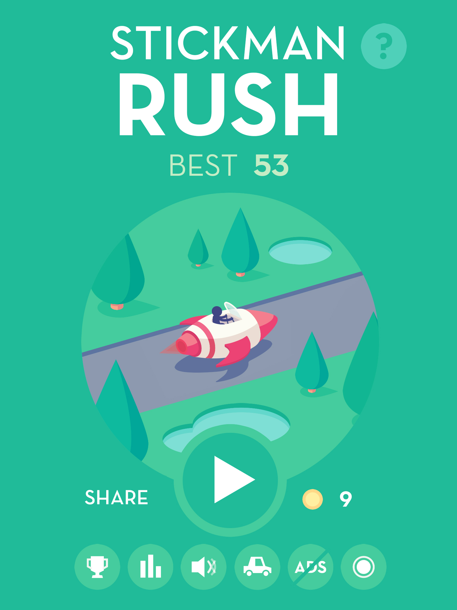 Stickman Rush