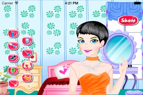 Girl Short HairStyle - Girl Game screenshot 3