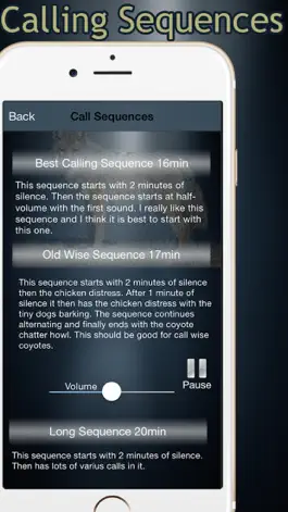Game screenshot Pro Varmint Calls & Calling Sequences apk
