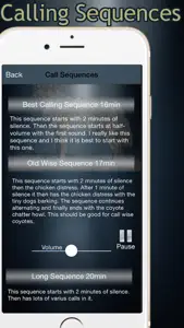 Pro Varmint Calls & Calling Sequences screenshot #2 for iPhone