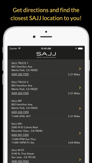 SAJJ Street Eats(圖3)-速報App