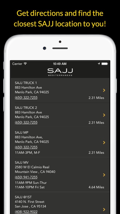 SAJJ Street Eats