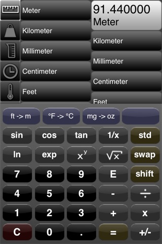 Unit Conversion Free screenshot 2