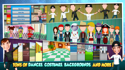 Screenshot #2 pour Animate Me - Dance Video Maker