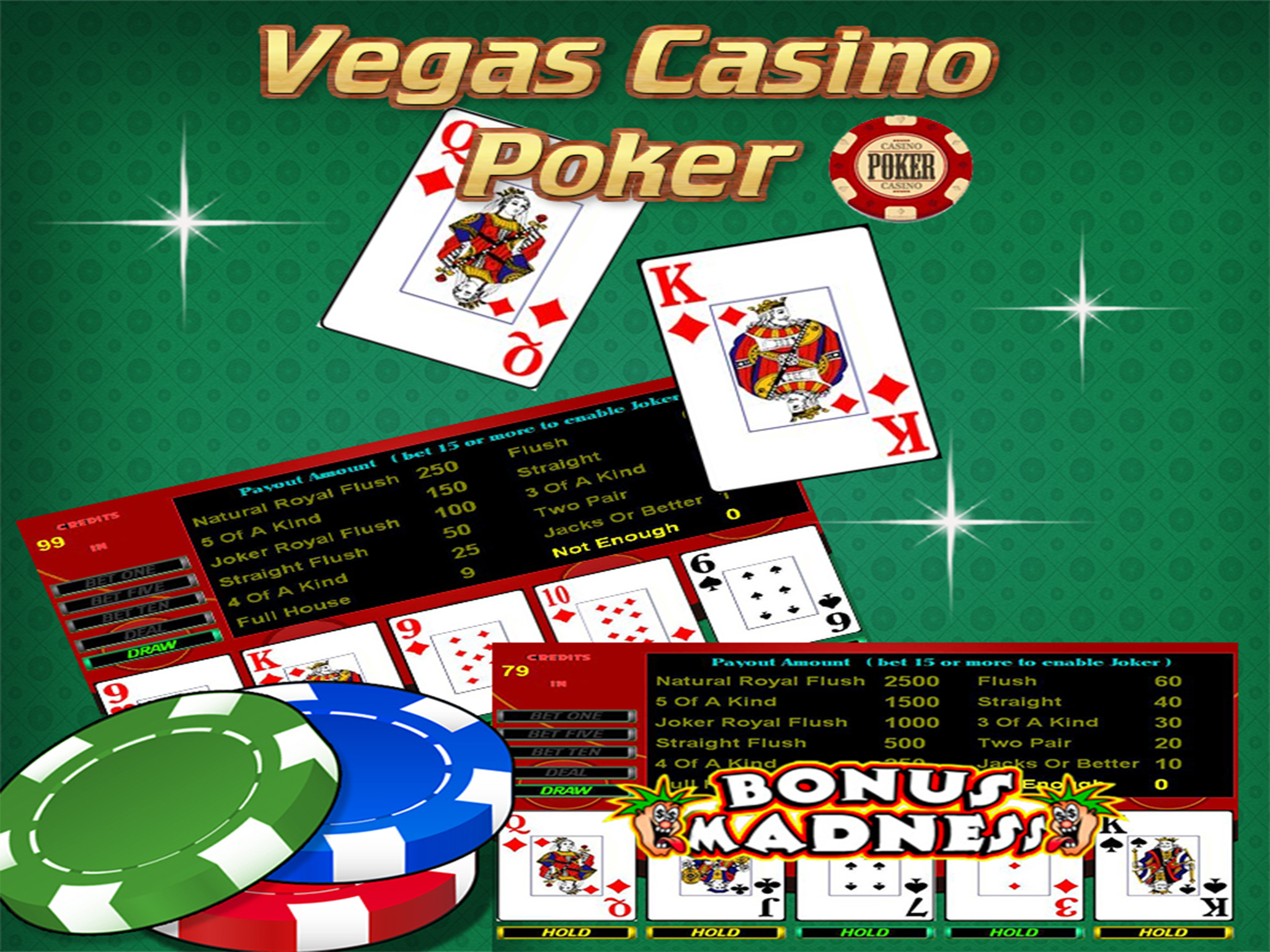 Vegas Casino Poker
