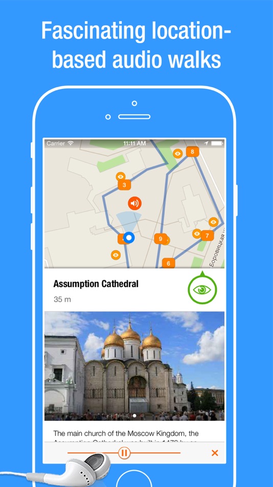 #1. Moscow. (iOS) Podle: PocketGuide Inc.