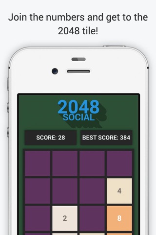 Social 2048 screenshot 2