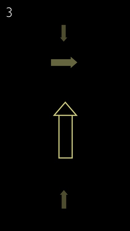 Follow the Light - Swipe the Arrows in a Bright Direction