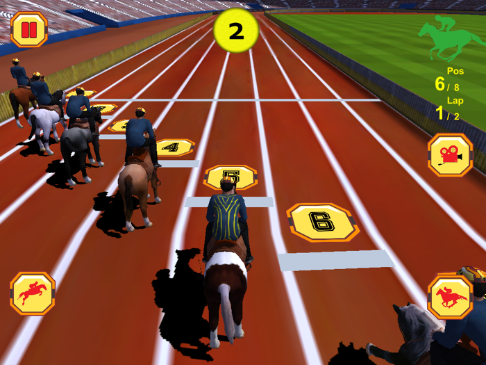 Horse Racing 3D 2015 Free