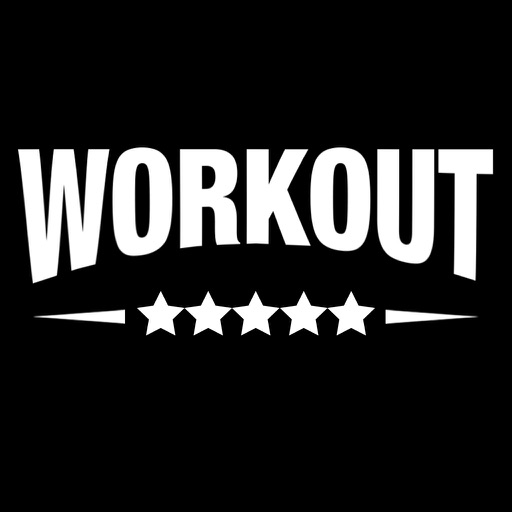 Workout app - instructor for interval wod and hiit tabata training icon