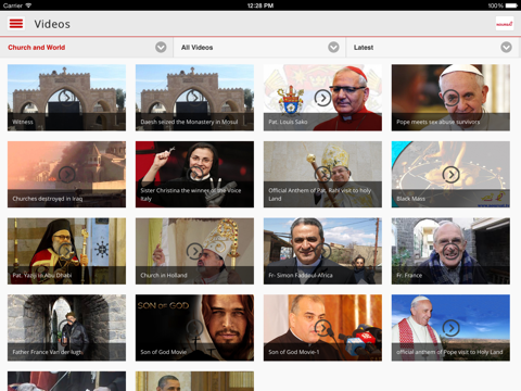 Screenshot #6 pour Noursat TV