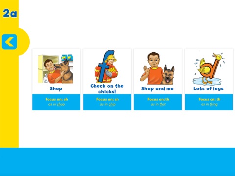 Screenshot #6 pour Letterland Phonics Readers Set 2
