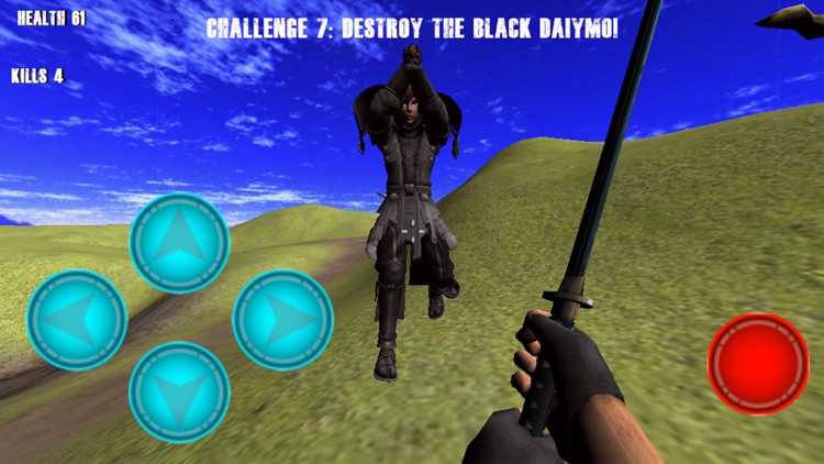 Samurai Hunter Rampage screenshot-3