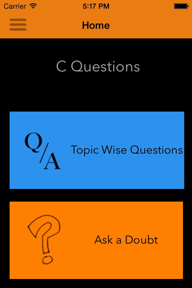 C Questions screenshot 4