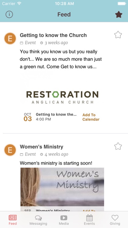 Restoration Church Connect