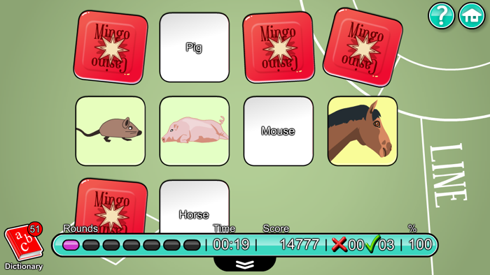 Animals in English -  Learn Children to Speak and Write