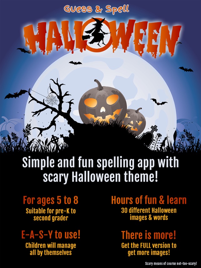 Guess & Spell Halloween LITE(圖1)-速報App