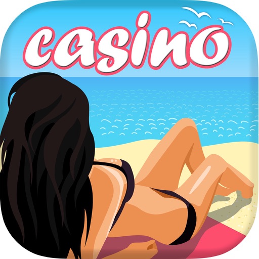 Big Beach Casino - Wild Slots Poker Bingo and More for the Top Gamblers iOS App