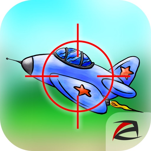 Cannon war HD:  Shoot the planes iOS App