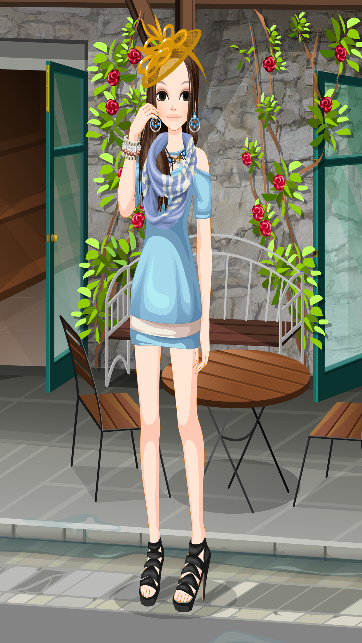 London Girls 2 - Dress up and make up game for kids who love London screenshot 2