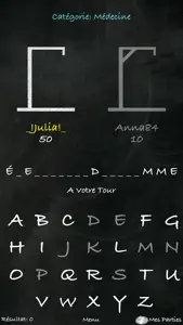 Le Pendu (Français) screenshot #3 for iPhone