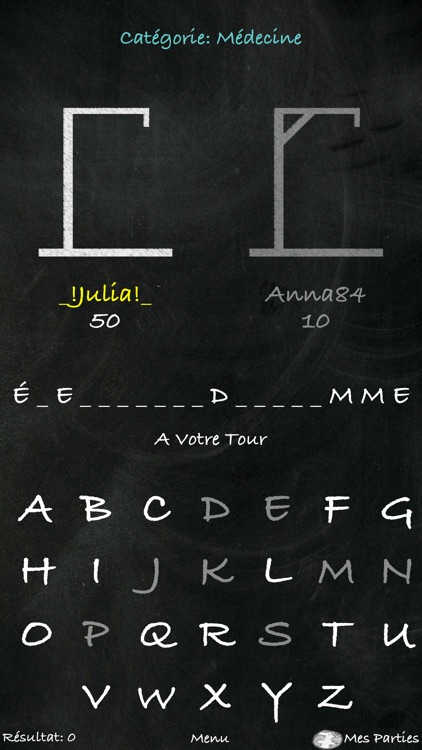 Le Pendu (Français)