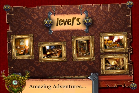 Hidden Object : Dark Night screenshot 2