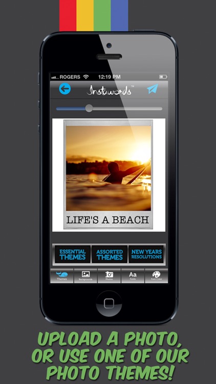 InstaWords Pro - Add Text Over Your Photos or Make Them Into Beautiful Pictures