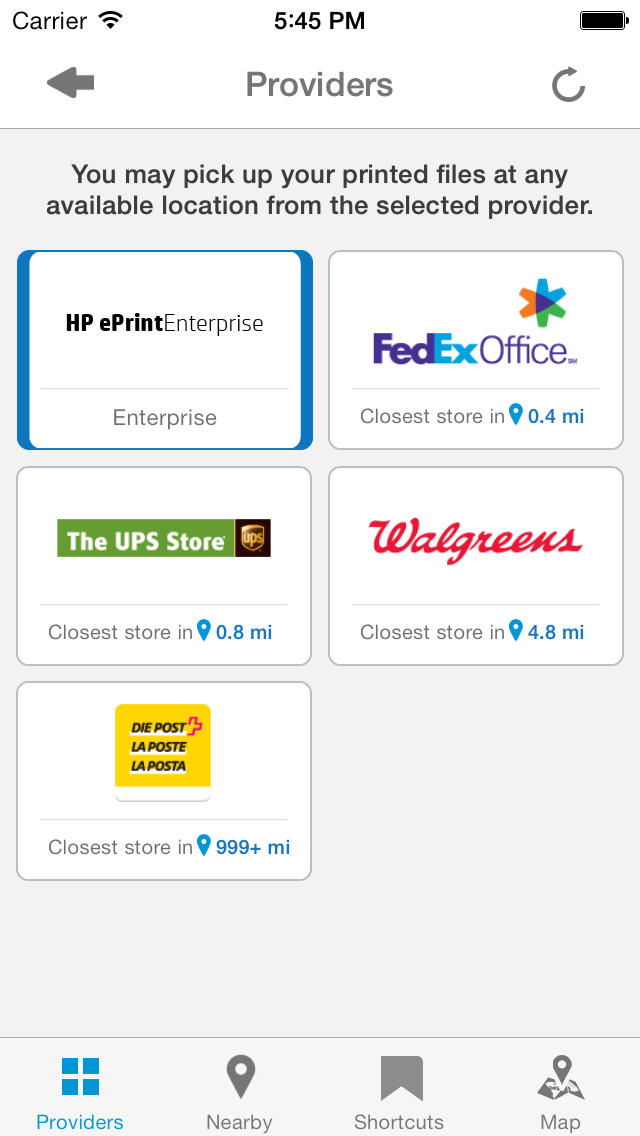 HPePrint Enterprise MobileIronのおすすめ画像1