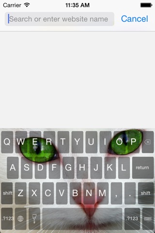 Cats Keyboard screenshot 3