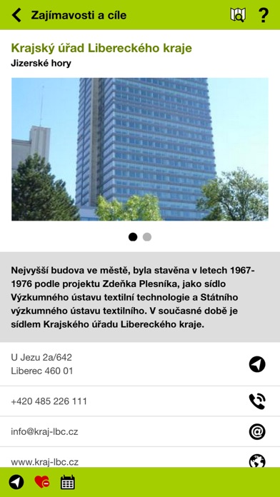 Screenshot 4 of Průvodce Libereckého kraje App