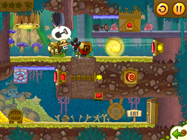 ‎Snail Bob 2 Deluxe Screenshot