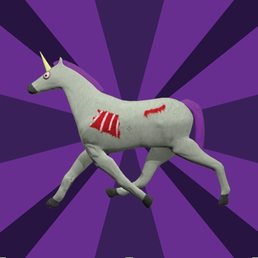 Unicorn Apocalypse Stampede: Re-Animated Icon