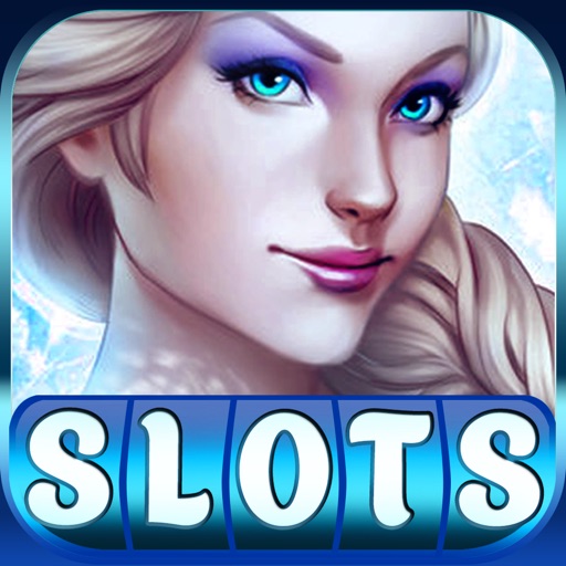 Snow Queen Magic Slots Vegas Casino Pokies Icon