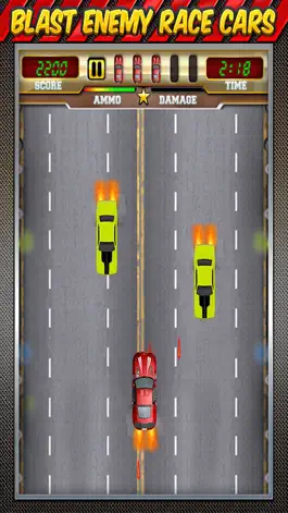 Game screenshot A Car Blaster Furious Highway Traffic Race - Fast Racer Arcade apk