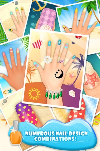 Nail Salon - Holiday Manicure screenshot 4