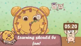 Game screenshot Educational Children's Clock hack