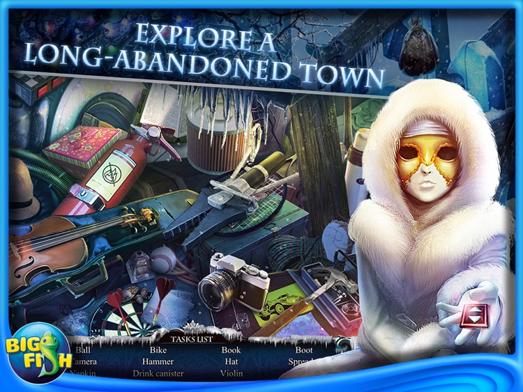 Mystery Trackers: Raincliff's Phantoms HD - A Supernatural Detective Game