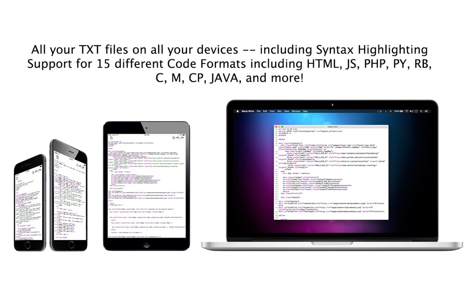 #4. TXT Write (macOS) 由: Mach Software Design